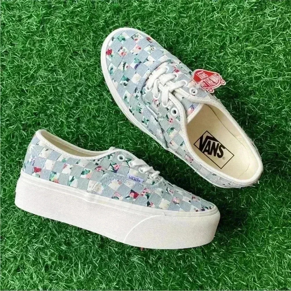 Vans Authentic Stacked Woven Floral - Picture 8 of 8